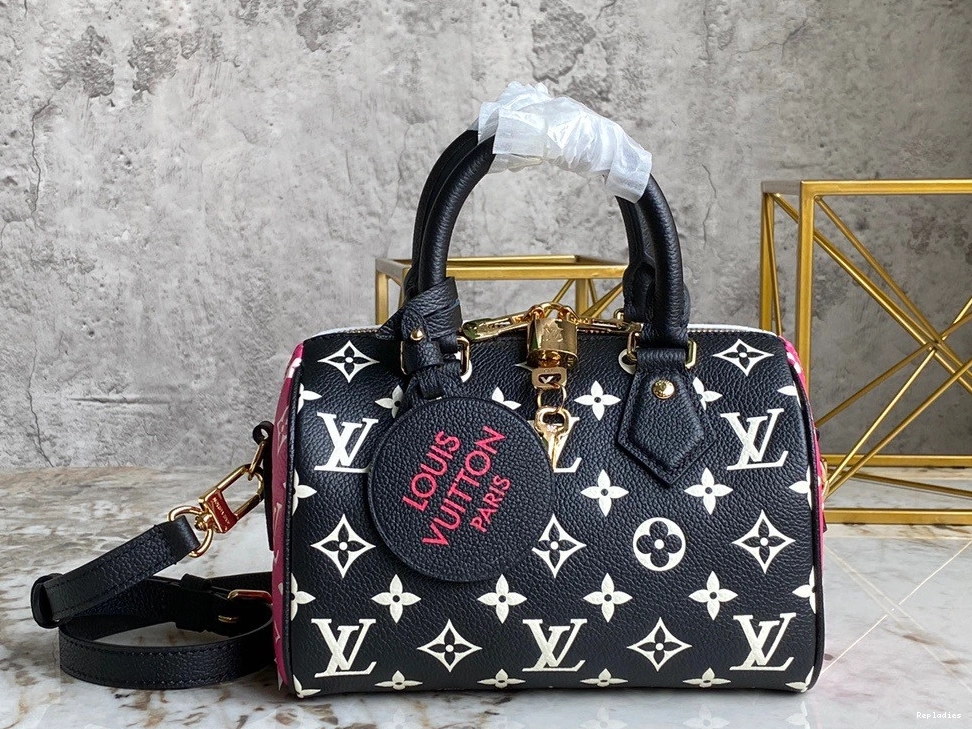 Repzbay SPEEDY Vuitton 20 BANDOULIÈRE Louis 0714